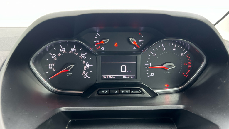 Peugeot Partner Long Diesel 950 1.5 BlueHDi 100 Asphalt Premium + Van